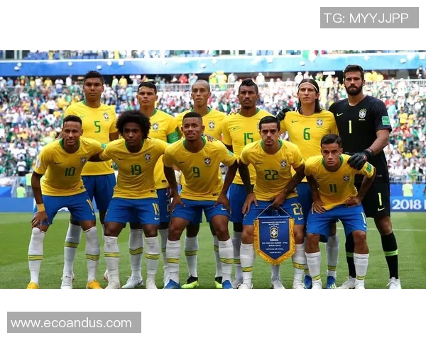 巴西足球明星帅哥风采展示让你领略足球魅力与青春活力