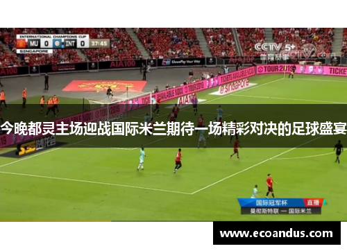 今晚都灵主场迎战国际米兰期待一场精彩对决的足球盛宴