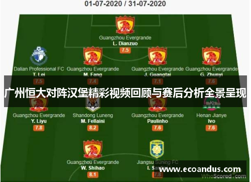 广州恒大对阵汉堡精彩视频回顾与赛后分析全景呈现